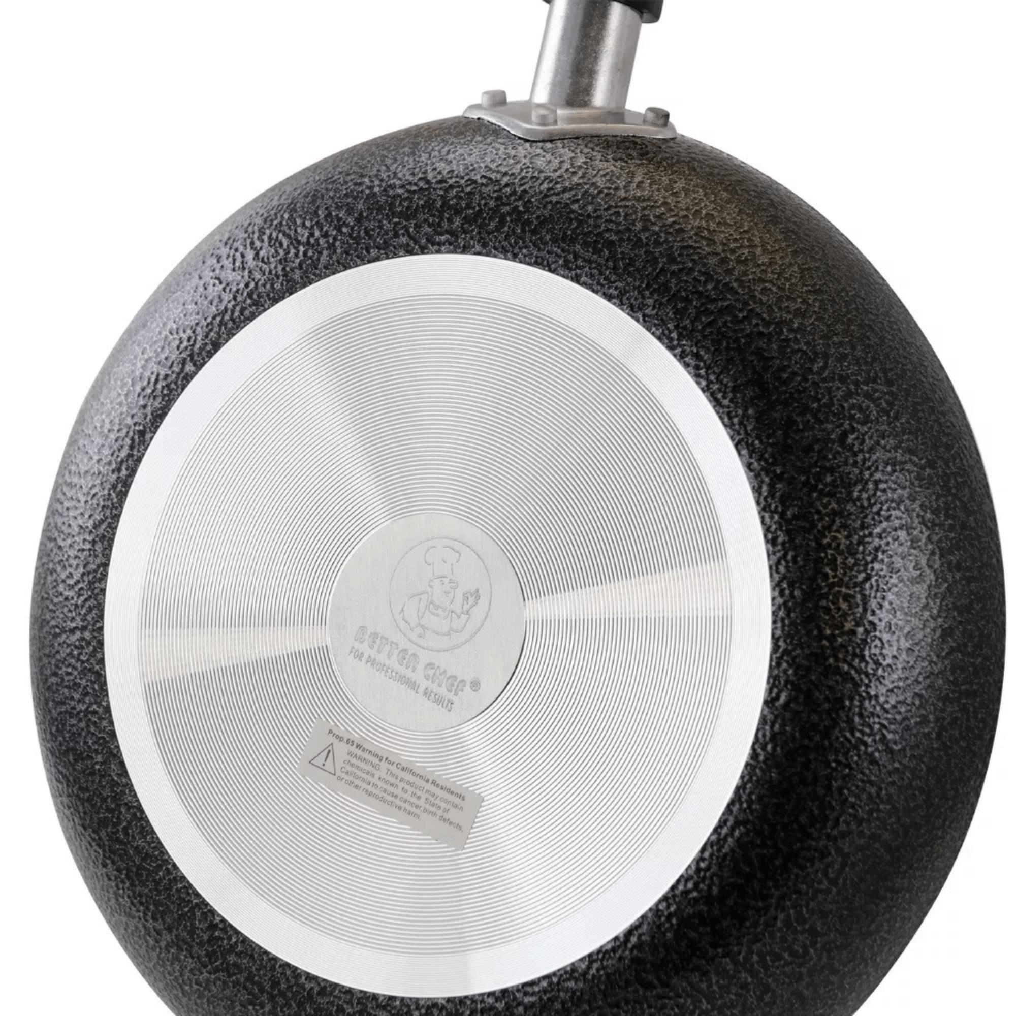 Better Chef 12Inch HeavyGauge Aluminum NonStick Fry Pan Jane